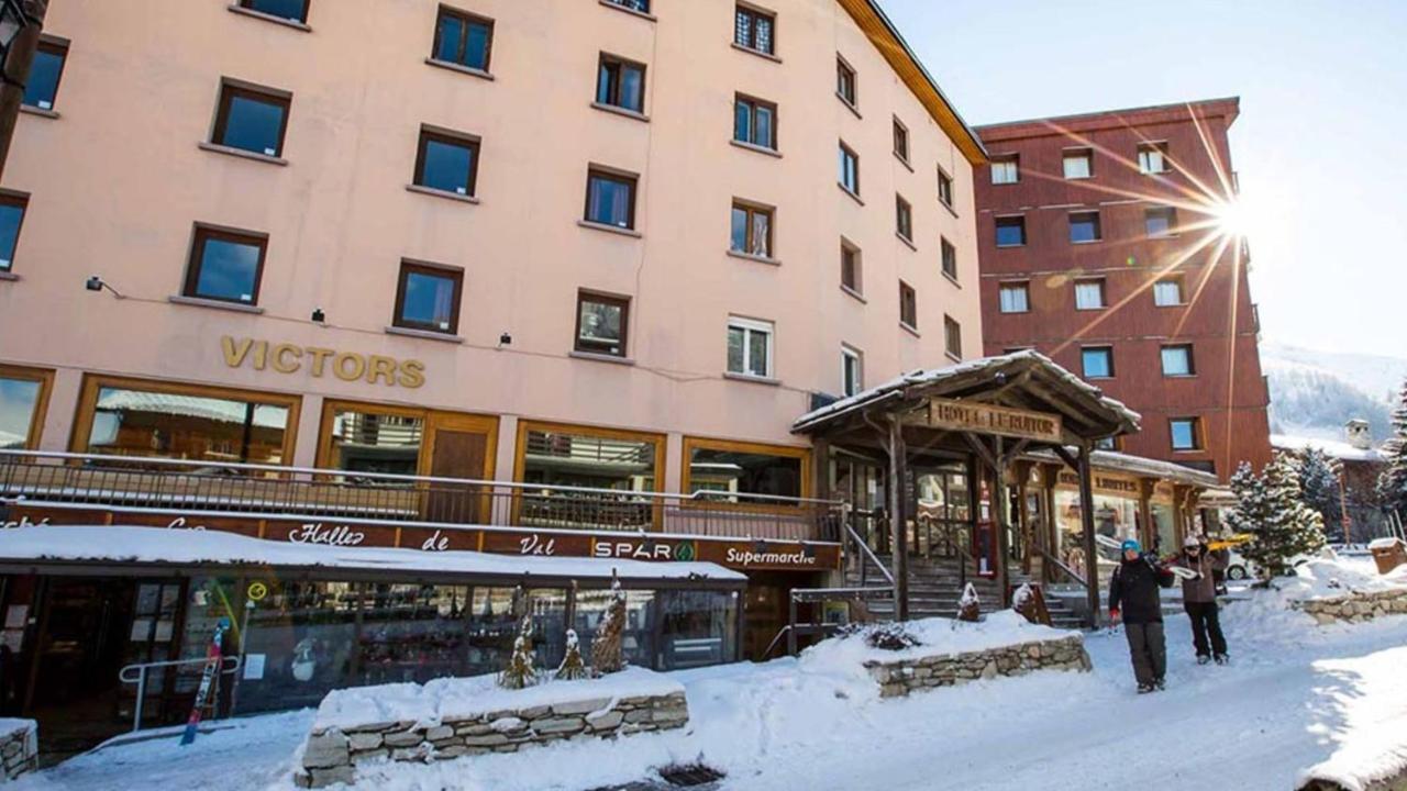 Langley Hotel Victors Val-d'Isere Exterior photo